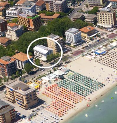 Hotel Ariston 체제나티코 외부 사진