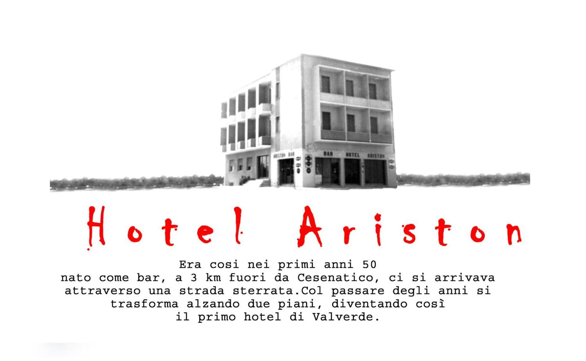 Hotel Ariston 체제나티코 외부 사진